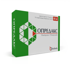 Опредакс 40мг №14